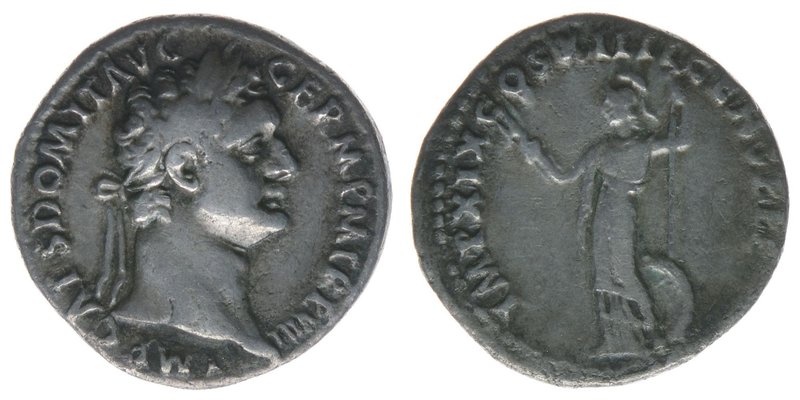 ROM  Kaiserzeit Domitianus 81-96 
Denar

IMP CAES DOMIT AVG GERM PM TR P VIII / ...