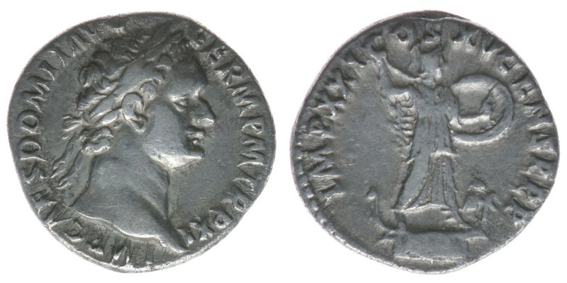 ROM Kaiserzeit Domitianus 81-96
Denar
IMP CAES DOMIT AVG GERM PM TR P XI / IMP X...