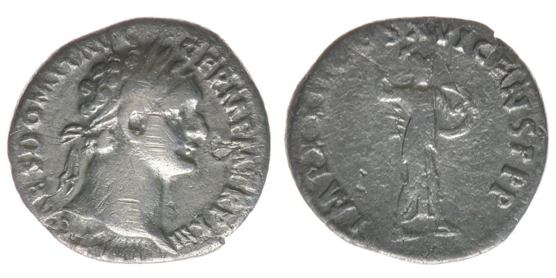 ROM Kaiserzeit Domitianus 81-96

Denar
IMP CAES DOMIT AVG GERM P M TR P XIII / I...