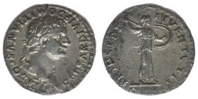 ROM Kaiserzeit Domitianus 69-81
Denar als Caesar - Silber
CAESAR DIVI F DOMITIANVS COS VIIII / PRINCEPS IVVENTVTIS
Minerva
RIC 268, Kampmann 24.16.2 2...