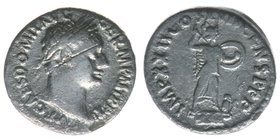 ROM Kaiserzeit
Domitianus 81-96
Denar
2,68 Gramm, ss
