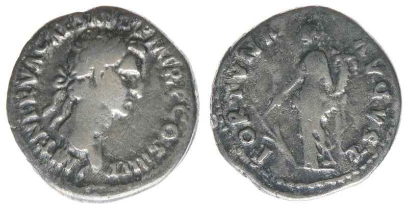 ROM Kaiserzeit Nerva 96-98

Denar
IMP NERVA CAES AVG P M TR P COS III P P / FORT...