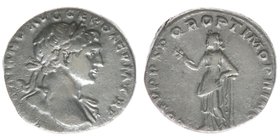 ROM Kaiserzeit Traianus 98-117
Denar
3,06 Gramm, ss