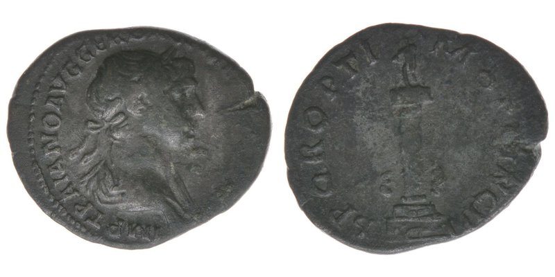 ROM Kaiserzeit Traianus 98-117

Denar
IMP TRAIANO AVG GER DAC P M TR P / SPQR OP...
