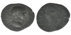 ROM Kaiserzeit Traianus 98-117

Denar
IMP TRAIANO AVG GER DAC P M TR P / SPQR OPTIMO PRINCIPI 
Traiansäule
RIC 239, 2,99 Gramm, sehr selten, ss
