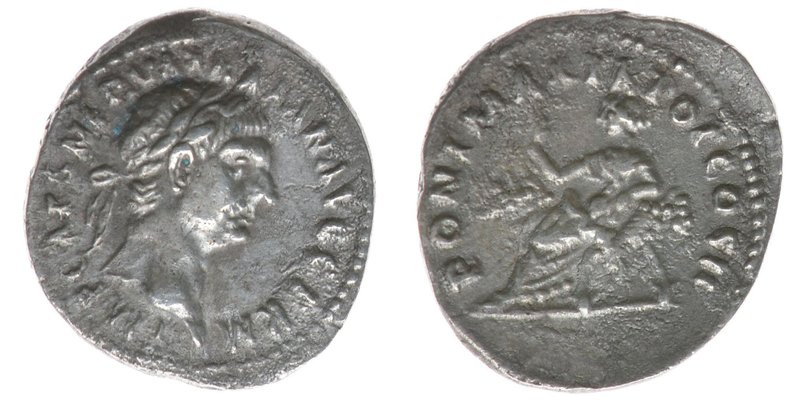 ROM Kaiserzeit 
Traianus 98-117
Denar
IMP CAES NERVA TRAIAN AVG GERM / PONT MAX ...