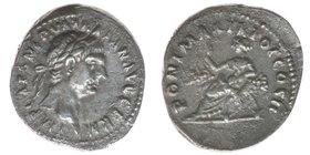 ROM Kaiserzeit 
Traianus 98-117
Denar
IMP CAES NERVA TRAIAN AVG GERM / PONT MAX TR POT COS II
Kampmann 27.56, 3,10 Gramm, ss+