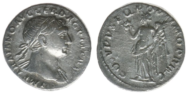 ROM Kaiserzeit
Traianus 98117
Denar
2,94 Gramm, ss