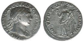 ROM Kaiserzeit
Traianus 98117
Denar
2,94 Gramm, ss