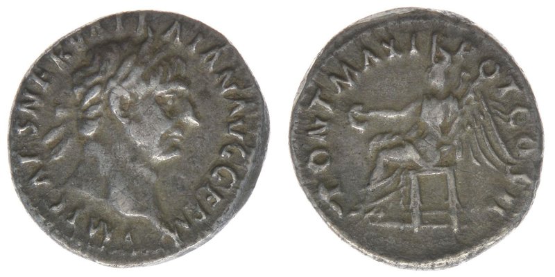 ROM Kaiserzeit Traianus 98-117
Denar
IMP CAES NERVA TRAIAN AVG GERM / PONT MAX T...