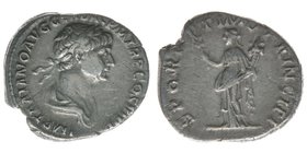 ROM Kaiserzeit Traianus 98-117

Denar
IMP TRAIANO AVG GER DAC P M TR P COS VI P P / SPQR OPTIMO PRINCIPI
3,67 Gramm, ss