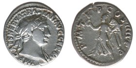 ROM Kaiserzeit
Traianus 98-117
Denar
3,17 Gramm, ss