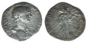 ROM Kaiserzeit
Traianus 98-117
Denar 
2,96 Gramm, ss