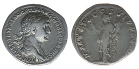 ROM Kaiserzeit
Traianus 98-117
Denar
3,06 Gramm, ss
