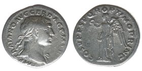 ROM Kaiserzeit
Traianus 98-117
Denar
3,10 Gramm, ss