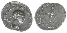 ROM Kaiserzeit 
Traianus 98-117
Denar
3,34 Gramm, ss