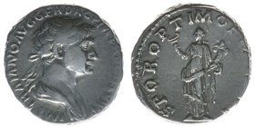 ROM Kaiserzeit
Traianus 98-117
Denar
3,50 Gramm, ss