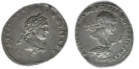 ROM Kaiserzeit Traianus 98-117

AR Tetradrachme Tyros Phönizien
Kopf über Adler / Büste des Herkules-Melquart
Prieur 1495, 14,82 Gramm, vz, selten