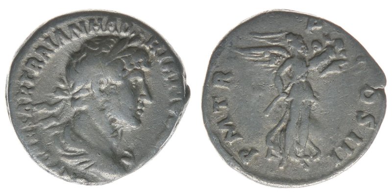 ROM Kaiserzeit Hadrianus 117-138

Denar
IMP CAESAR TRAIAN HADRIAN AVG / P M TR P...