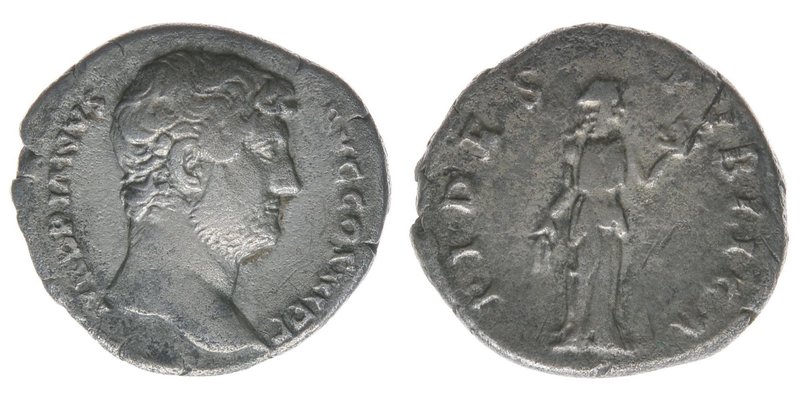 ROM Kaiserzeit Hadrianus 117-138

Denar
HADRIANVS AVG COS III P P / FIDES PVBLIC...