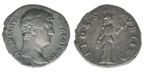ROM Kaiserzeit Hadrianus 117-138

Denar
HADRIANVS AVG COS III P P / FIDES PVBLICA
2,83 Gramm, ss