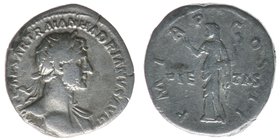 ROM Kaiserzeit
Hadrianus 117-138
Denar
2,85 Gramm, -ss