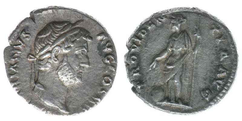 ROM Kaiserzeit 
Hadrianus 117-138
Denar
HADRIANVS AVG COS III P P / PROVIDENTIA ...