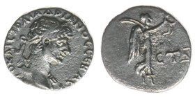 ROM Kaiserzeit 
Hadrianus 117-138
Quinar
1,57 Gramm, ss, selten