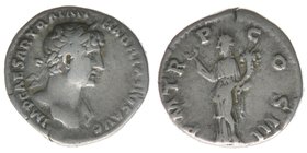 ROM Kaiserzeit
 Hadrianus 117-138
Denar
3,17 Gramm, ss