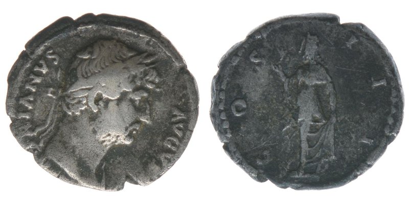 ROM Kaiserzeit Hadrianus 117-138

Denar
HADRIANVS AVGVSTVS / COS III
3,20 Gramm,...