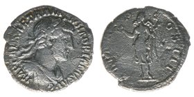 ROM Kaiserzeit
 Hadrianus 117-138
Quinar
sehr selten, 1,04 Gramm, ss
