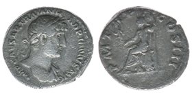 ROM Kaiserzeit
Hadrianus 117-138 
Denar
3,23 Gramm, ss