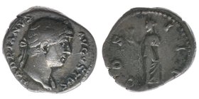 ROM Kaiserzeit 
Hadrianus 117-138
Denar
HADRIANVS AVGVSTVS / COS III
Kampmann 32.54, 3,52 Gramm, ss