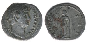 ROM Kaiserzeit
Hadrianus 117-138
Denar
HADRIANVS AVGVSTVS / COS III
Kampmann 32.54, 2,77 Gramm, ss