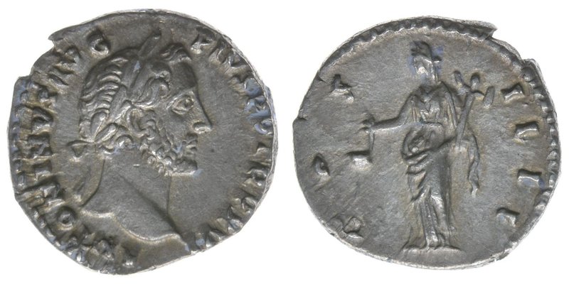 ROM Kaiserzeit
Antoninus Pius 138-161
Denar
ANTONINVS AVG PIVS P P TR P XVI / CO...