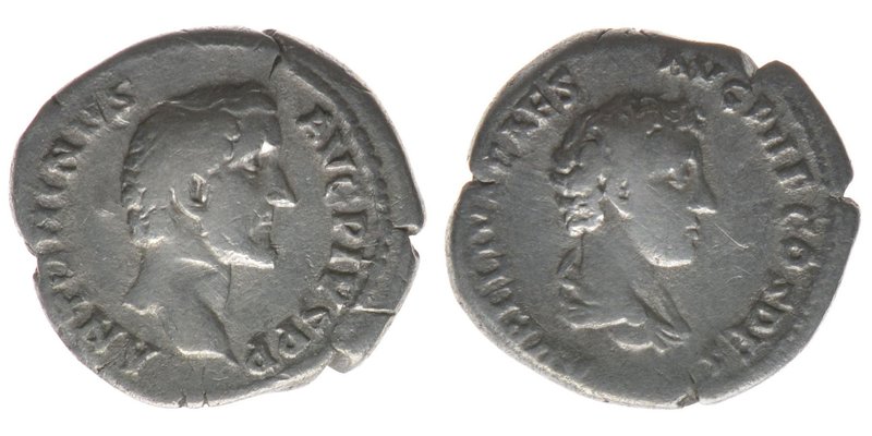 ROM Kaiserzeit Antoninus Pius 138-161 mit Marcus Aurelius als Caesar 139-161
Den...
