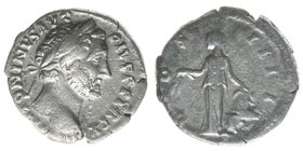ROM Kaiserzeit Antoninus Pius 138-161

Denar
ANTONINVS PIVS P P TR P X / COS IIII
2,98 Gramm, ss