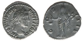 ROM Kaiserzeit Antoninus Pius 138-161
Denar

ANTONINVS AVG PIVS P P TR P XV / COS IIII
Annona nach links stehend
Kampmann 35.72.2, 3,52 Gramm, ss