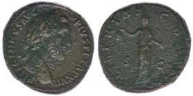 ROM Kaiserzeit
 Antoninus Pius 138-161
Sesterz
24,7 Gramm, ss