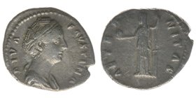 ROM Kaiserzeit Faustina Maior +141 Gattin des Antoninus Pius

Denar
DIVA FAVSTINA / AETERNITAS
3,59 Gramm, ss