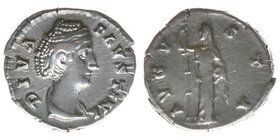 ROM Kaiserzeit
Faustina Maior +141 Gattin des Antoninus Pius
Denar
DIVA FAVSTINA / AVGVSTA
3,27 Gramm, ss