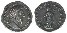 ROM Kaiserzeit
Marcus Aurelius 161-180
Denar
M ANTONINVS AVG ARM PARTH MAX / TR P XXI IMP IIII COS III
2,85 Gramm, ss, Kampmann 37.150