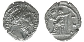 ROM Kaiserzeit
Marcus Aurelius 161-180
Denar
M ANTONINVS AVG TR P XXV / COS III
Kampmann 37.109, 2,87 Gramm, ss