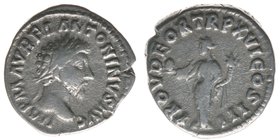 ROM Kaiserzeit
Marcus Aurelius 161-180
Denar
IMP M AVREL ANTONINVS AVG / PROV DEOR TR P XVI COS II
Kampmann 37.136, 3,41 Gramm, ss