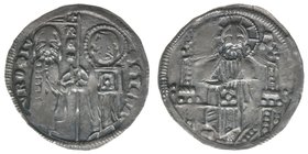 SERBIEN
Stefan Kros II. 1282-1321
Grosso Dinar
1,99 Gramm, ss+