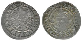 RDR Österreich Habsburg
Maximilian I.

1/2 Batzen 1515
1.88 Gramm, ss++