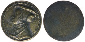 RDR Österreich 
einseitige Messing Medaille ohne Jahr
Catharina von Loxau im Alter von 19 Jahren zur Vermählung mit Georg von Loxan
um 1516 geboren...