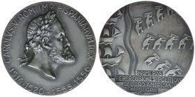 Medaillen
Kaiser Carl V.
Medaille 1967 Barcelona
69,85 Gramm, stfr