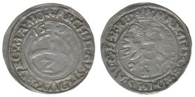 RDR Österreich Habsburg
Kaiser Maximilian II.

2 Kreuzer 1574 Wien
1,61 Gramm, ss