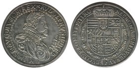 RDR Österreich/Habsburg - Hall
Kaiser Rudolph II. 1576-1612
Taler 1611
MT 248, 28,66 Gramm, ss+